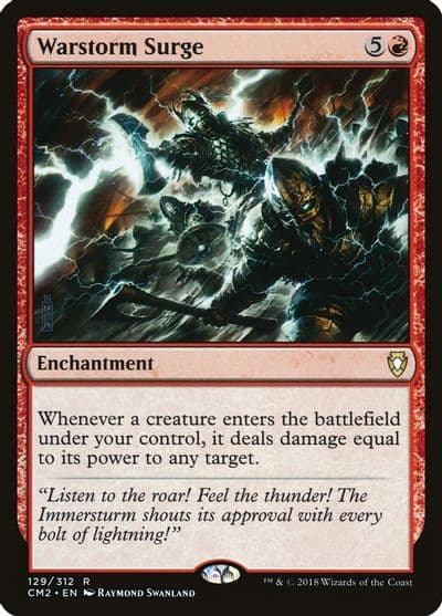 Warstorm Surge Commander Anthology Volume II Magic card