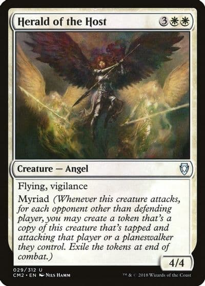 Herald of the Host Commander Anthology Volume II Magic card
