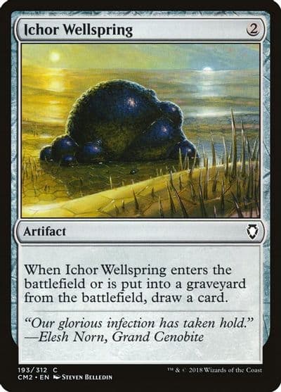 Ichor Wellspring Commander Anthology Volume II Magic card