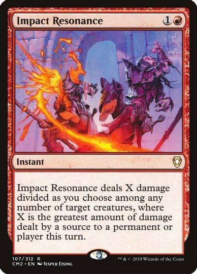 Impact Resonance Commander Anthology Volume II Magic card
