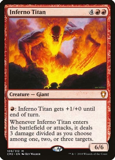 Inferno Titan Commander Anthology Volume II Magic card