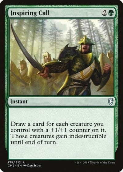 Inspiring Call Commander Anthology Volume II Magic card