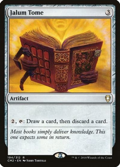 Jalum Tome Commander Anthology Volume II Magic card