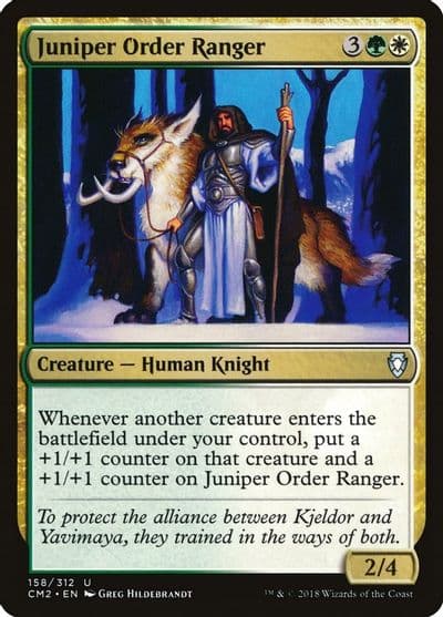 Juniper Order Ranger Commander Anthology Volume II Magic card