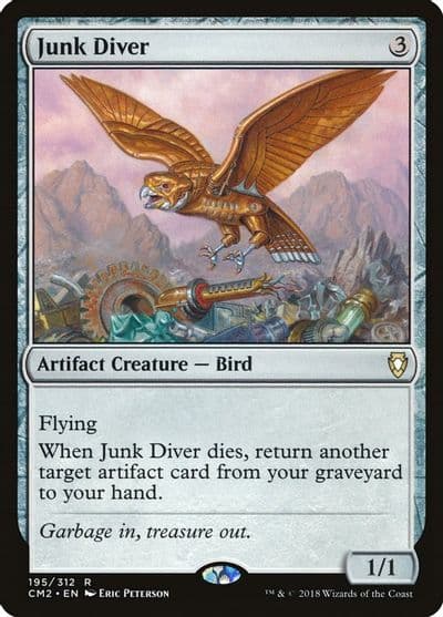 Junk Diver Commander Anthology Volume II Magic card