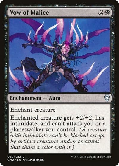Vow of Malice Commander Anthology Volume II Magic card