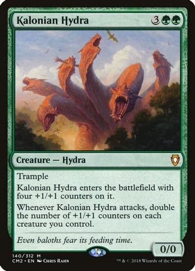 Kalonian Hydra Commander Anthology Volume II Magic card