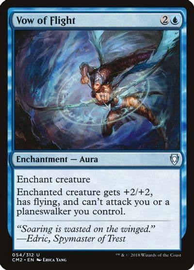 Vow of Flight Commander Anthology Volume II Magic card