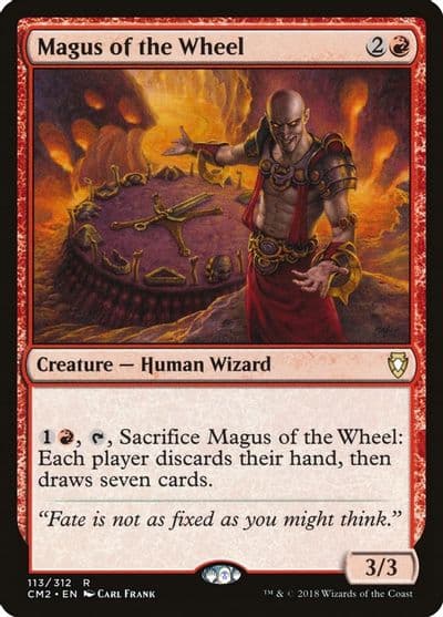 Magus of the Wheel Commander Anthology Volume II Magic card