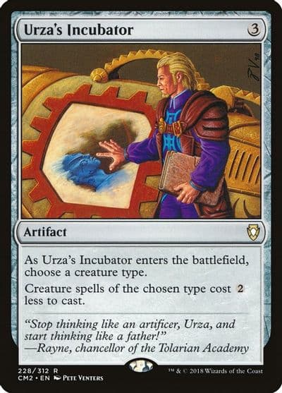 Urzas Incubator Commander Anthology Volume II Magic card
