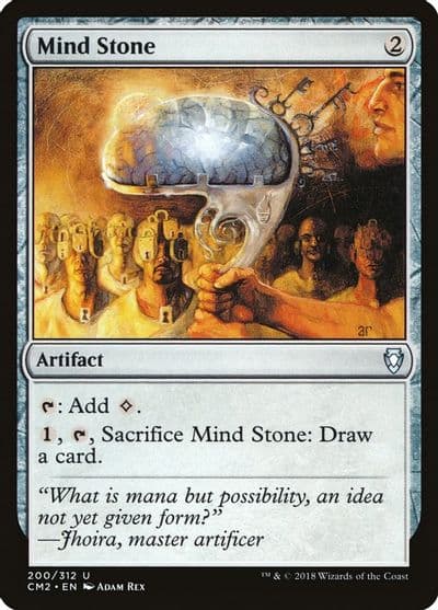 Mind Stone Commander Anthology Volume II Magic card