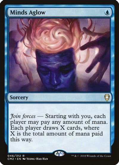 Minds Aglow Commander Anthology Volume II Magic card