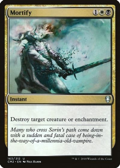 Mortify Commander Anthology Volume II Magic card