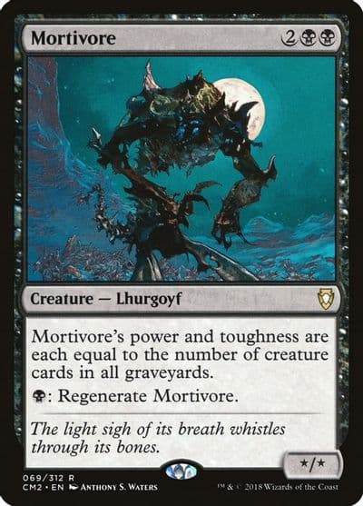Mortivore Commander Anthology Volume II Magic card