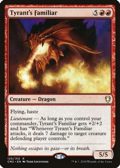 Tyrants Familiar Commander Anthology Volume II Magic card