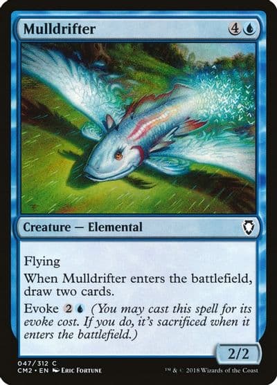 Mulldrifter Commander Anthology Volume II Magic card