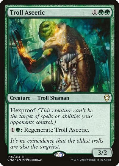 Troll Ascetic Commander Anthology Volume II Magic card
