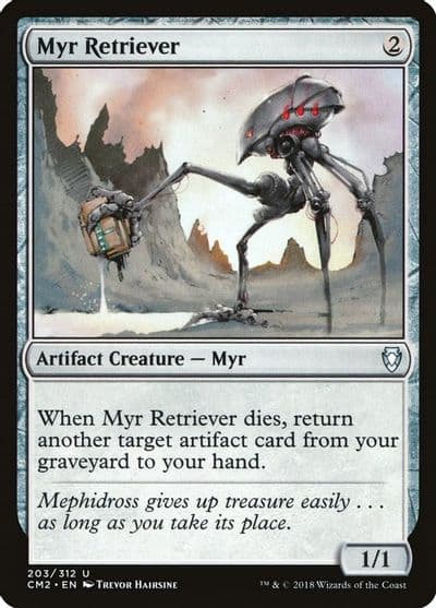 Myr Retriever Commander Anthology Volume II Magic card