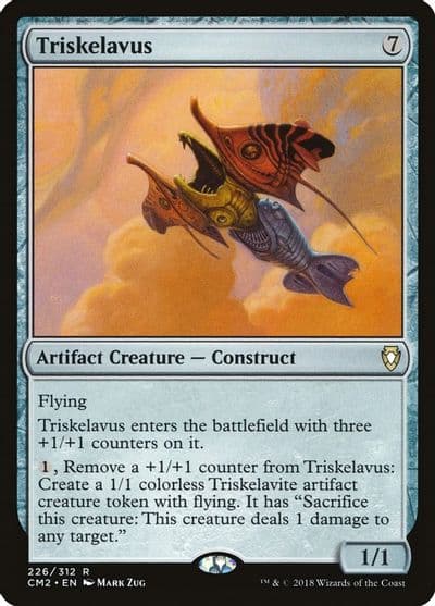 Triskelavus Commander Anthology Volume II Magic card