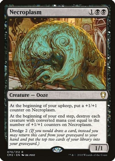 Necroplasm Commander Anthology Volume II Magic card