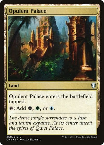 Opulent Palace Commander Anthology Volume II Magic card