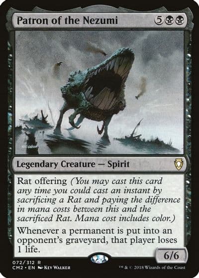 Patron of the Nezumi Commander Anthology Volume II Magic card