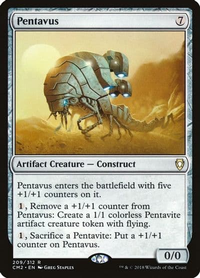 Pentavus Commander Anthology Volume II Magic card