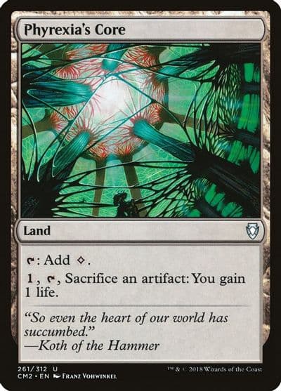 Phyrexias Core Commander Anthology Volume II Magic card