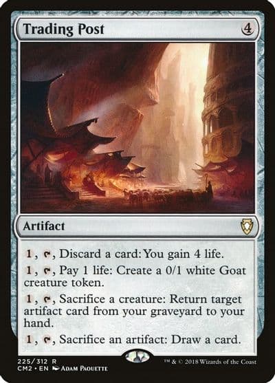 Trading Post Commander Anthology Volume II Magic card