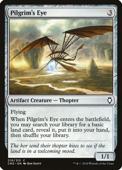 Pilgrims Eye Commander Anthology Volume II Magic card