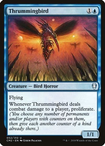 Thrummingbird Commander Anthology Volume II Magic card