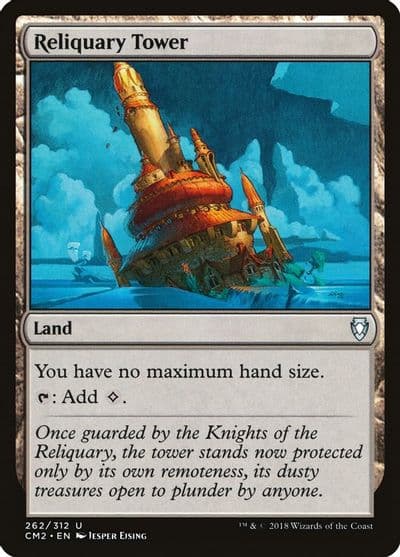 Reliquary Tower Commander Anthology Volume II Magic card