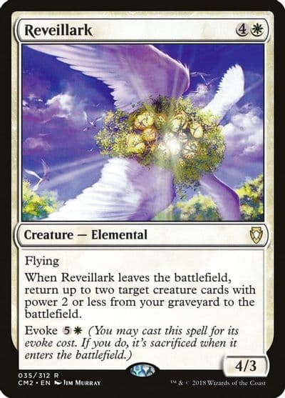 Reveillark Commander Anthology Volume II Magic card