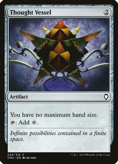 Thought Vessel Commander Anthology Volume II Magic card