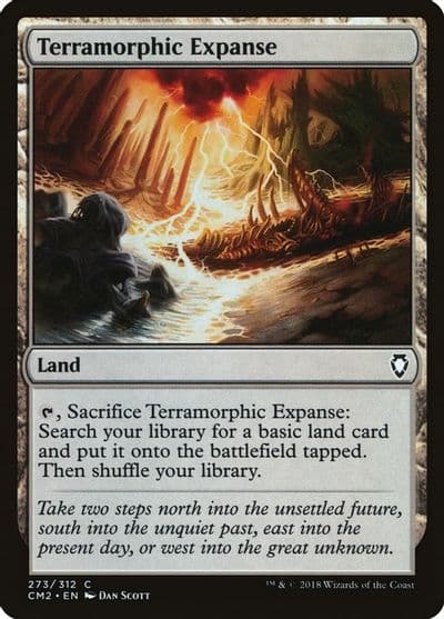 Terramorphic Expanse Commander Anthology Volume II Magic card