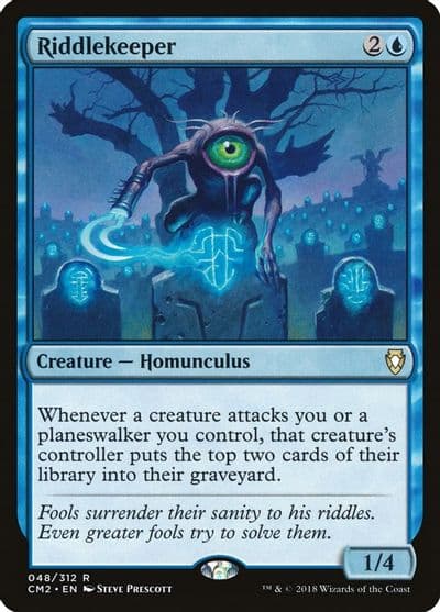 Riddlekeeper Commander Anthology Volume II Magic card