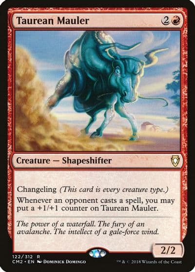 Taurean Mauler Commander Anthology Volume II Magic card