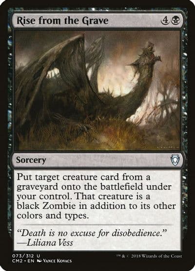 Rise from the Grave Commander Anthology Volume II Magic card