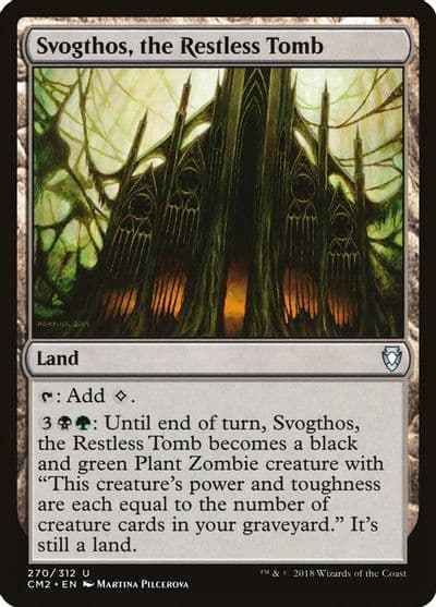 Svogthos the Restless Tomb Commander Anthology Volume II Magic card