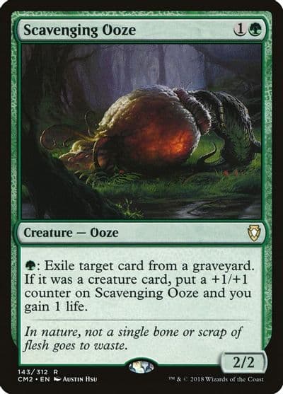 Scavenging Ooze Commander Anthology Volume II Magic card