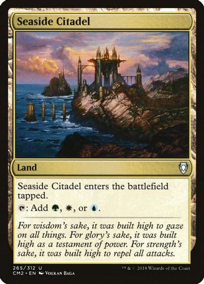Seaside Citadel Commander Anthology Volume II Magic card