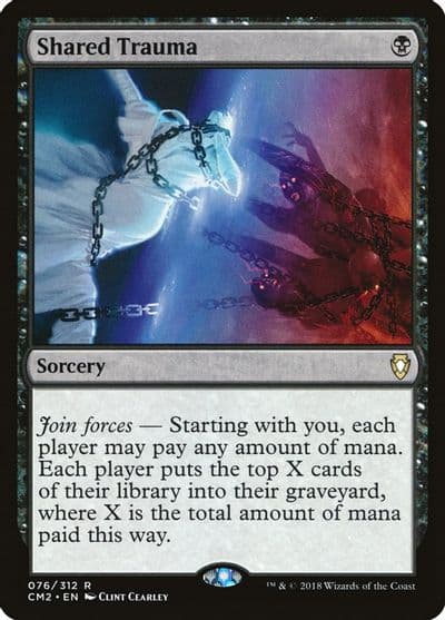 Shared Trauma Commander Anthology Volume II Magic card
