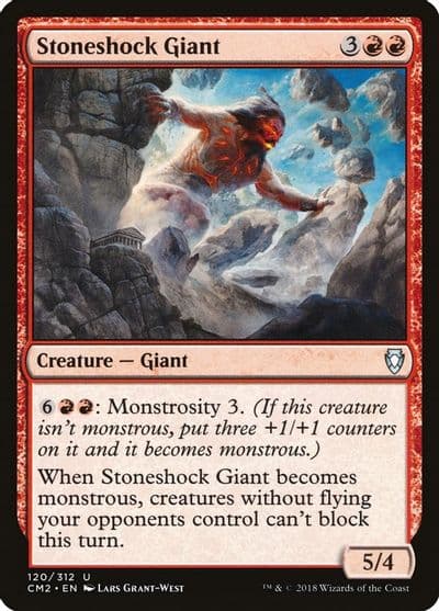 Stoneshock Giant Commander Anthology Volume II Magic card