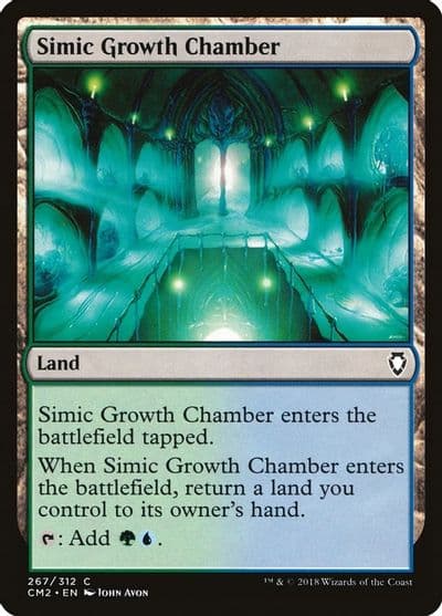 Simic Growth Chamber Commander Anthology Volume II Magic card
