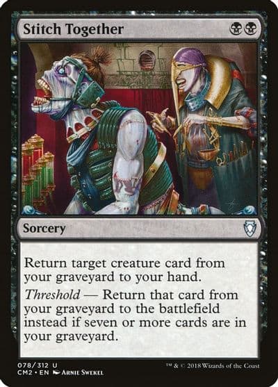 Stitch Together Commander Anthology Volume II Magic card