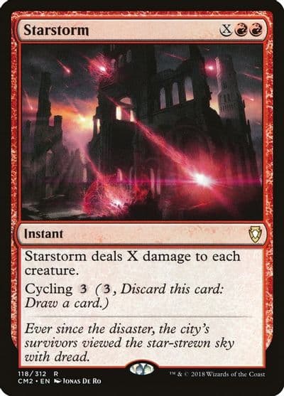 Starstorm Commander Anthology Volume II Magic card