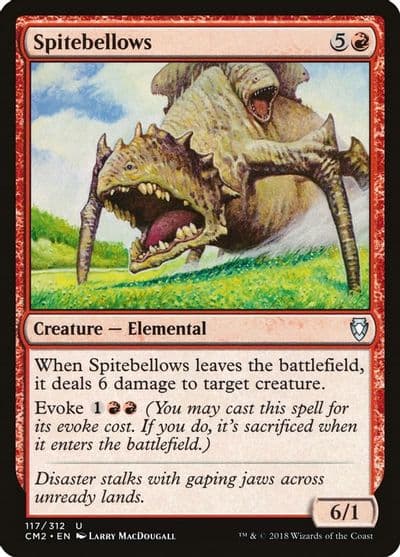 Spitebellows Commander Anthology Volume II Magic card
