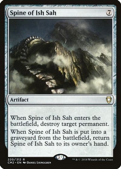 Spine of Ish Sah Commander Anthology Volume II Magic card