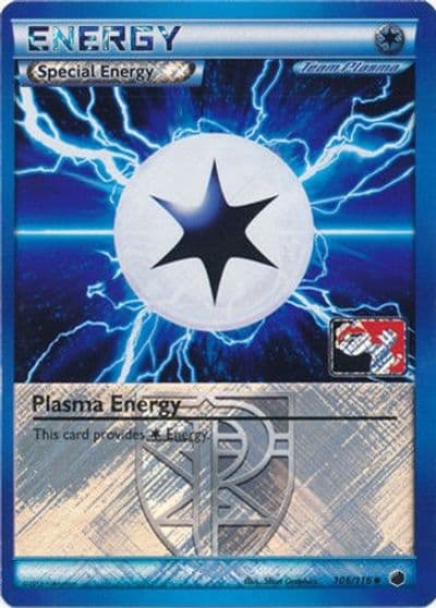 Plasma Energy (Special) (Play! Pokemon) League & Championship Cards Pokemon card