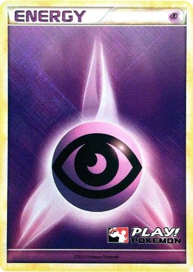 Psychic Energy (2010 Play! Pokemon) League & Championship Cards Pokemon card
